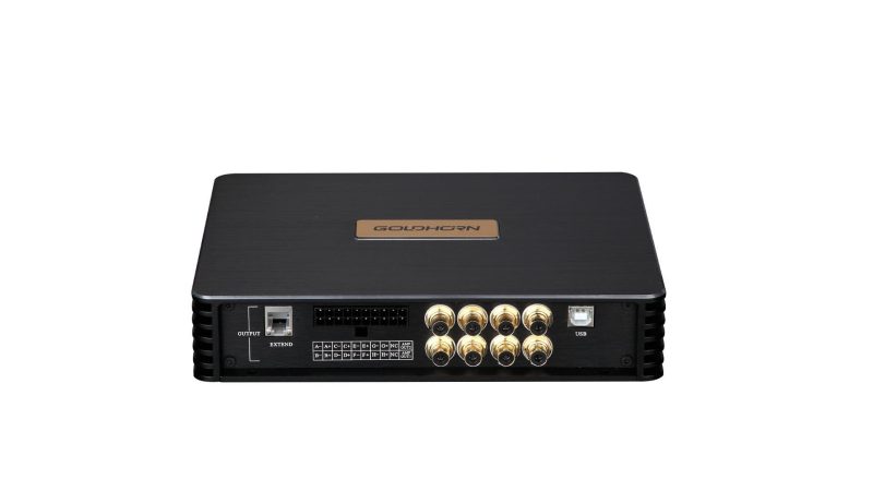 Процессорный 8-канальный усилитель Goldhorn DSPA 816 Pro — изображение 2