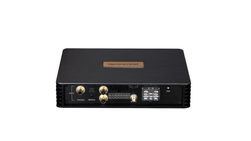 Процессорный 8-канальный усилитель Goldhorn DSPA 816 Pro — изображение 3