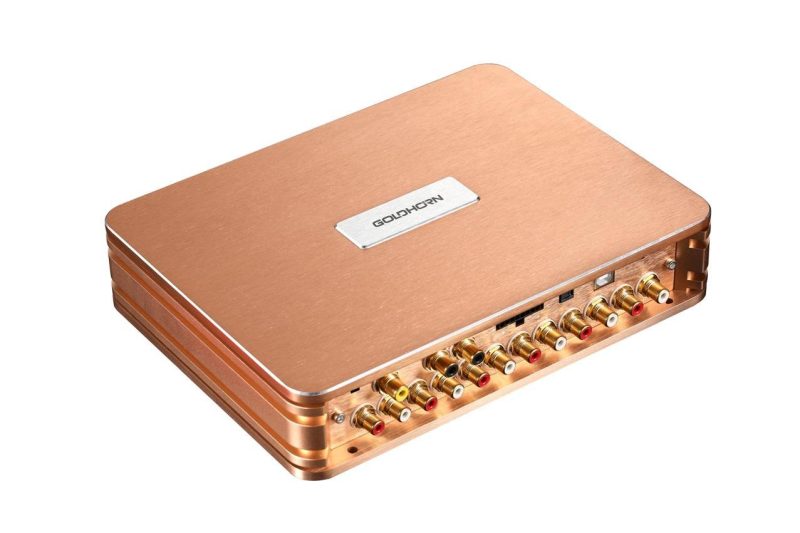 GOLDHORN P2 DSP Pro — 12-канальный звуковой процессор со встроенным Hi-Res аудиоплеером — изображение 2