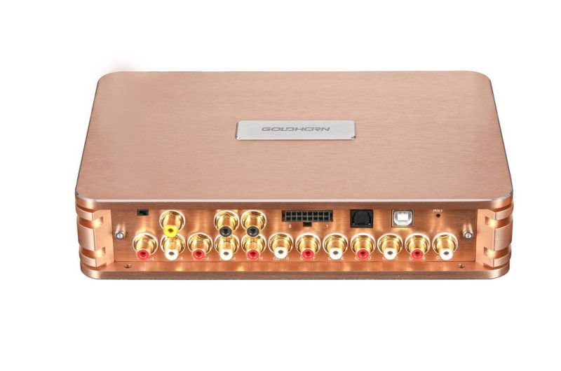 GOLDHORN P2 DSP Pro — 12-канальный звуковой процессор со встроенным Hi-Res аудиоплеером — изображение 4