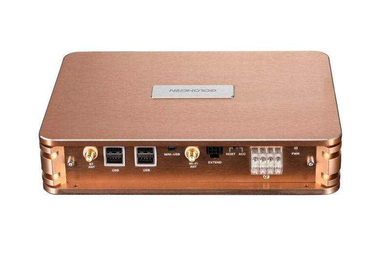 GOLDHORN P2 DSP Pro — 12-канальный звуковой процессор со встроенным Hi-Res аудиоплеером — изображение 5