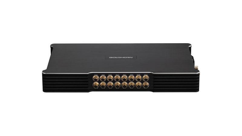 Процессорный 16-канальный усилитель Goldhorn DSPA 1616 Ultra — изображение 3