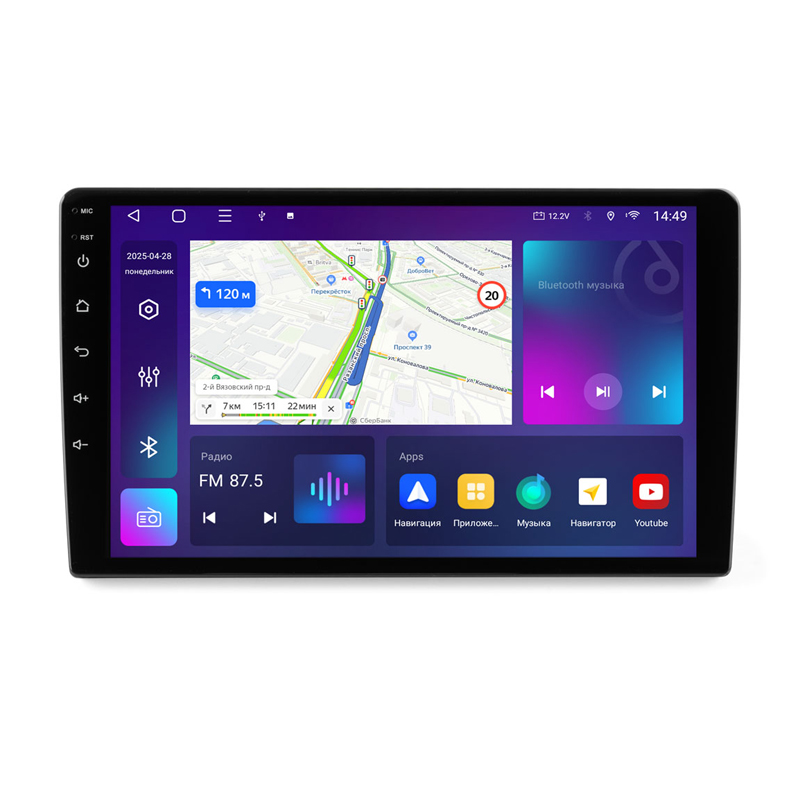 Головные устройства Android Aspect AV-C94