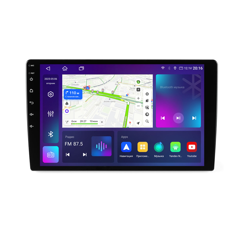 Головное устройство Android Aspect AV-N108