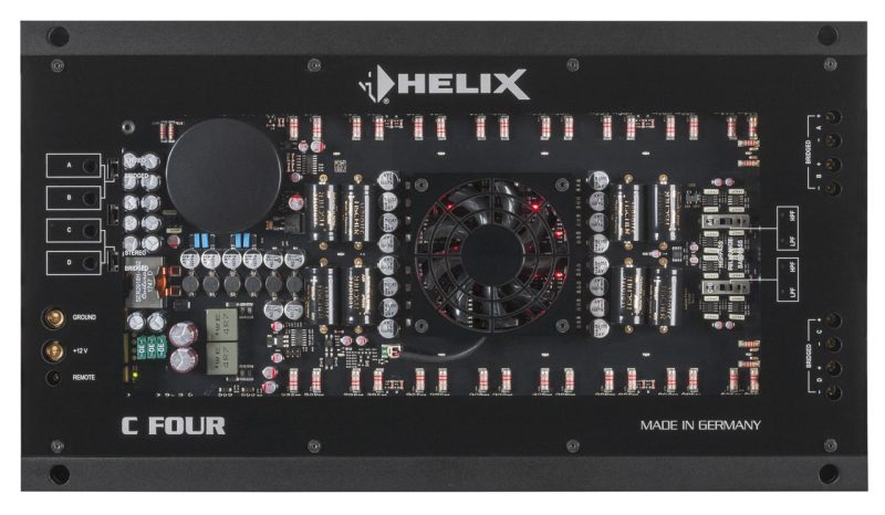 4-канальный усилитель Helix C FOUR — изображение 2