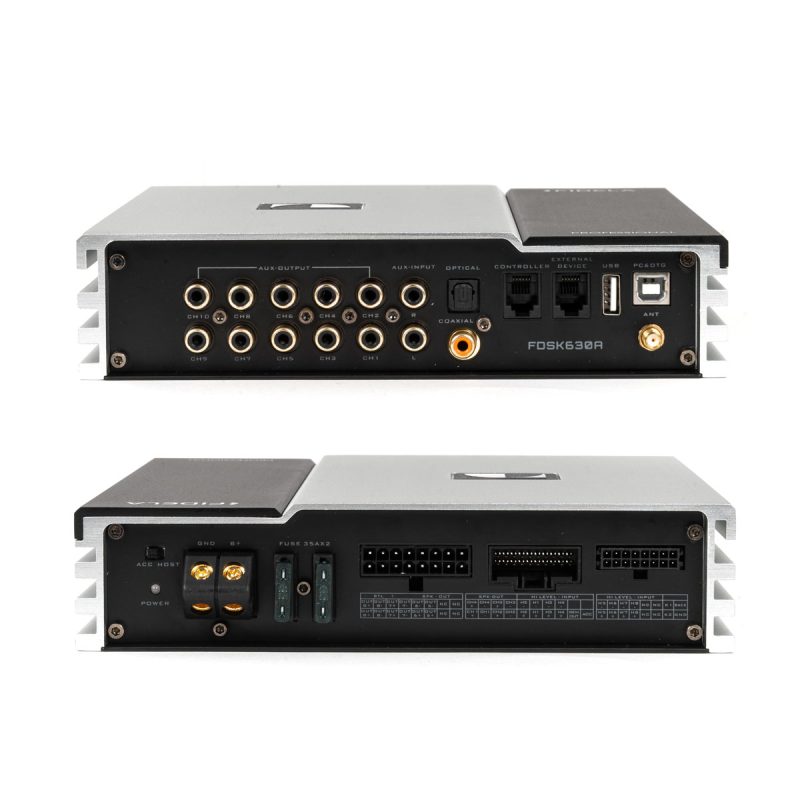 Процессорный 8-канальный усилитель Nakamichi FDSK630A — изображение 3