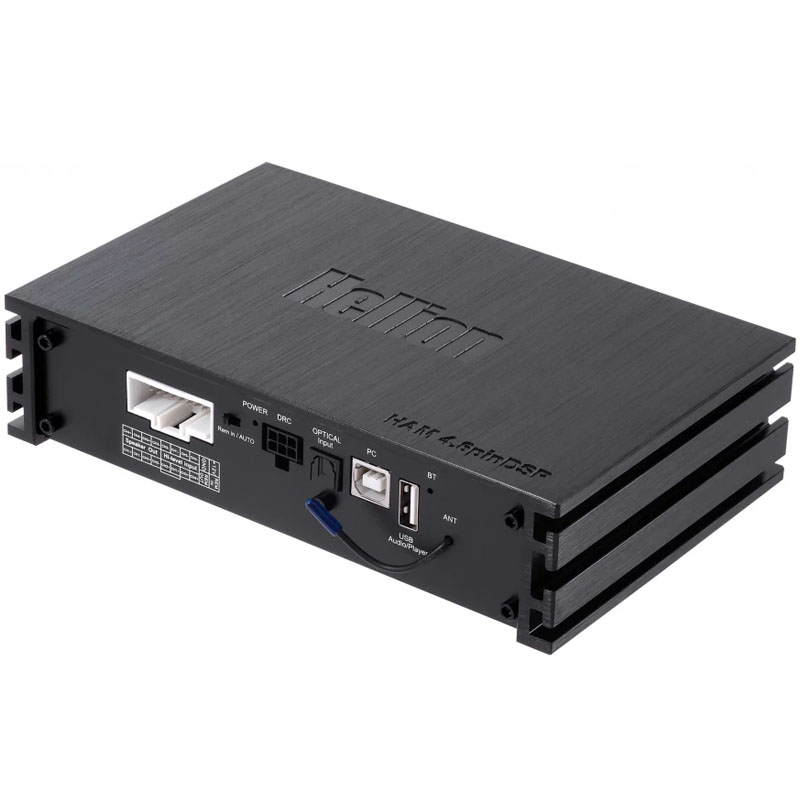 Мультимедийный процессор-усилитель Hellion HAM 4.6PinDSP