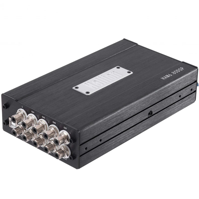 Процессорный 6-канальный усилитель Hellion HAM6.80DSP