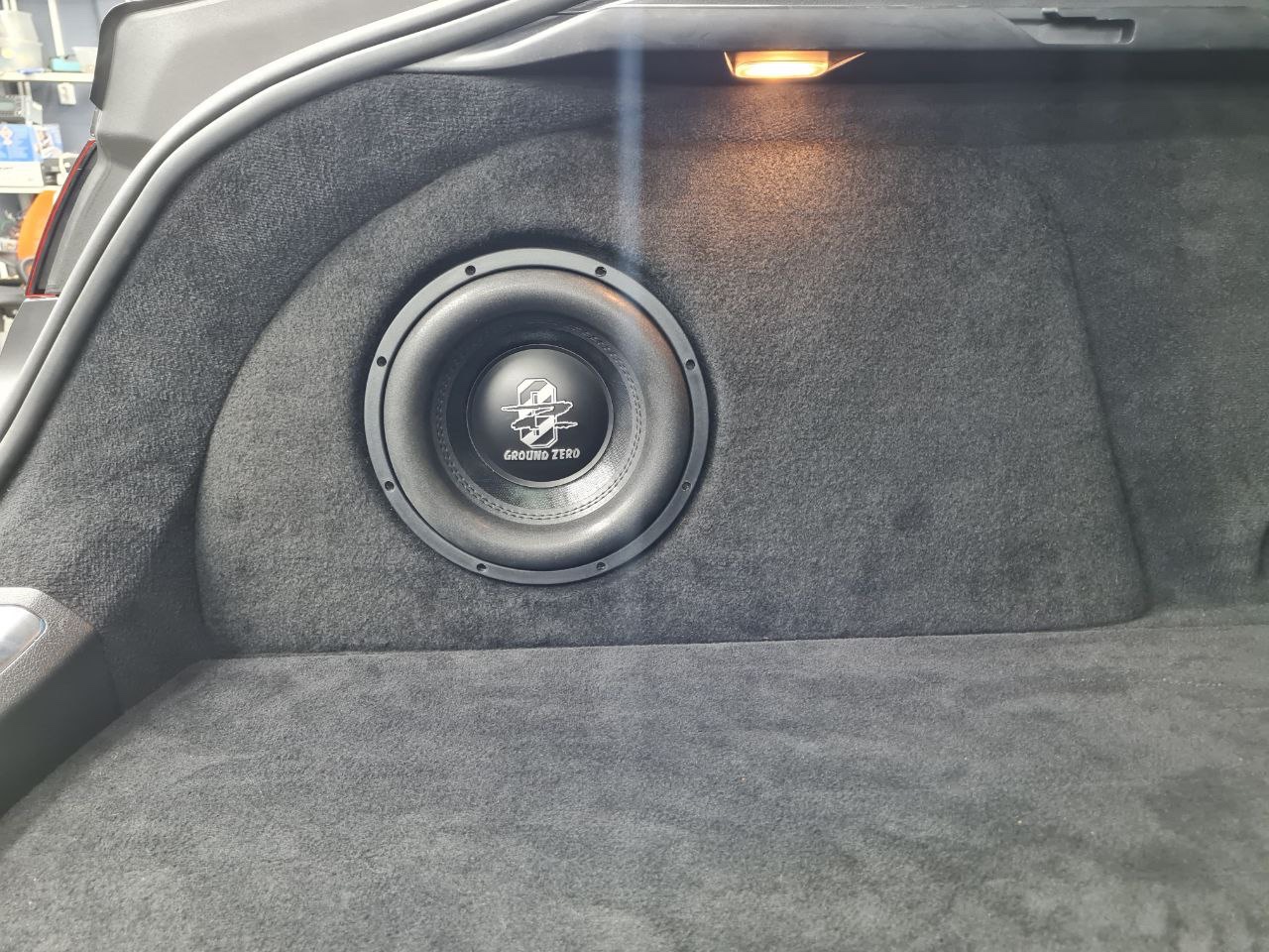 Корпус сабвуфера MB GLE Coupe — изображение 8