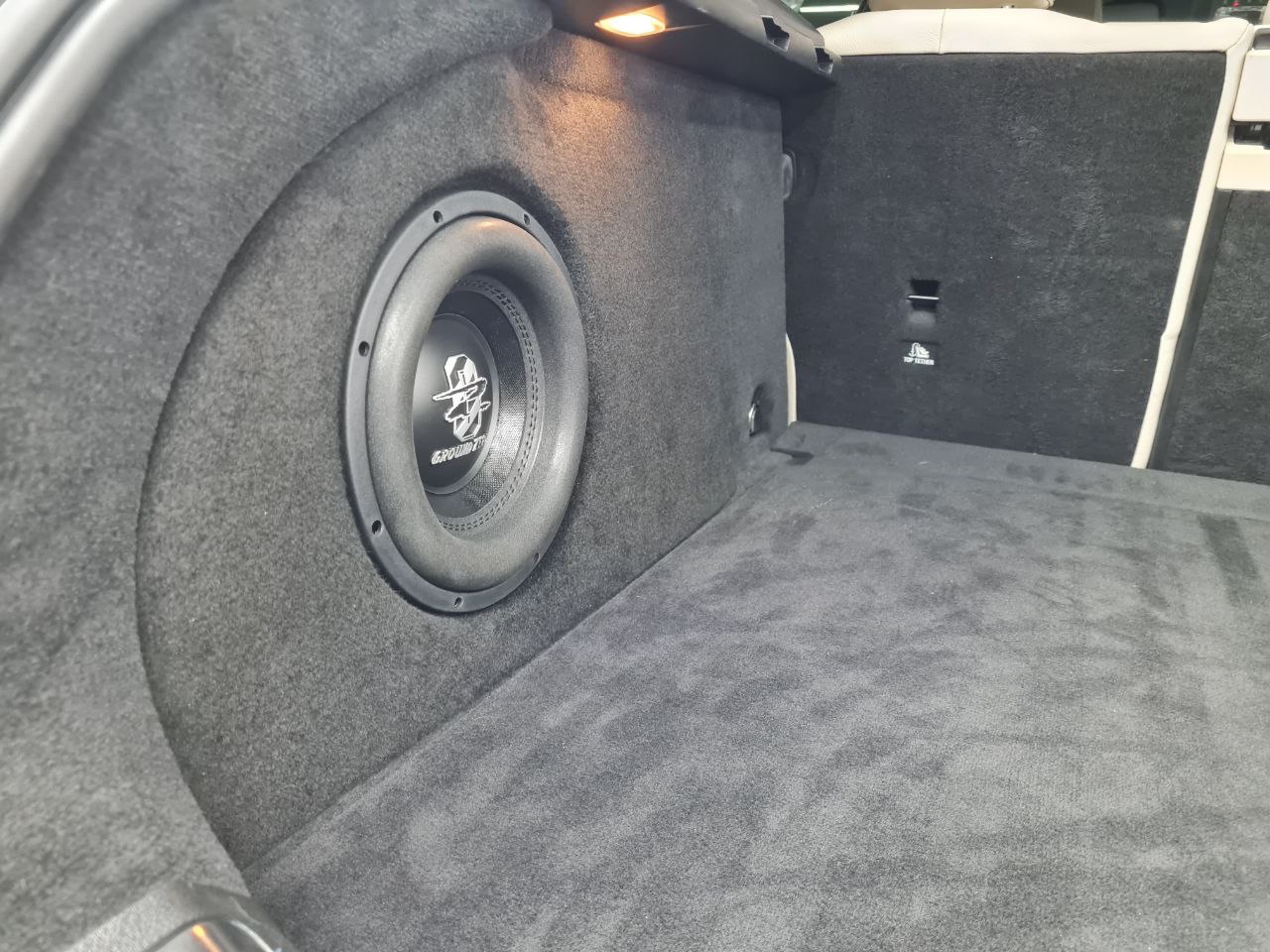 Корпус сабвуфера MB GLE Coupe — изображение 7