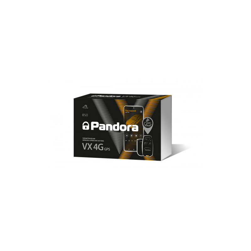 Автосигнализация Pandora VX 4G GPS v3
