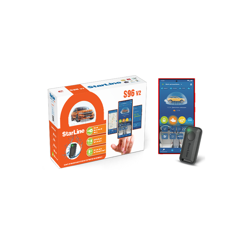 StarLine S96 v2 LTE GPS Охранно-телематический комплекс
