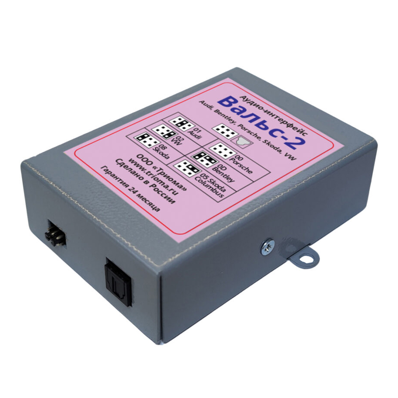 Аудио-интерфейс Вальс-2