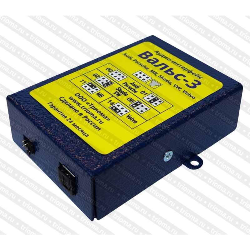 Аудио-интерфейс Вальс-3