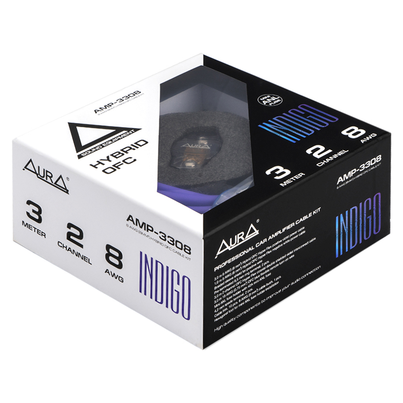 Комплект для подключения усилителя Aura AMP-3308