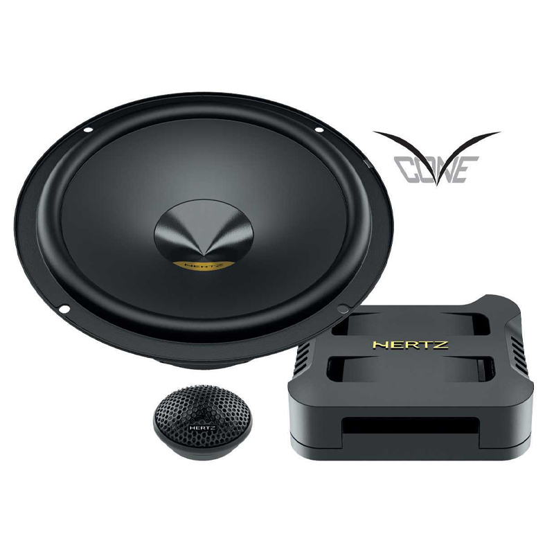 2 полосная акустическая система Hertz DPK 165.3