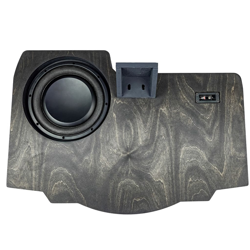 Корпус сабвуфера стелс 10" для BMW X7 (G07) в нишу багажника