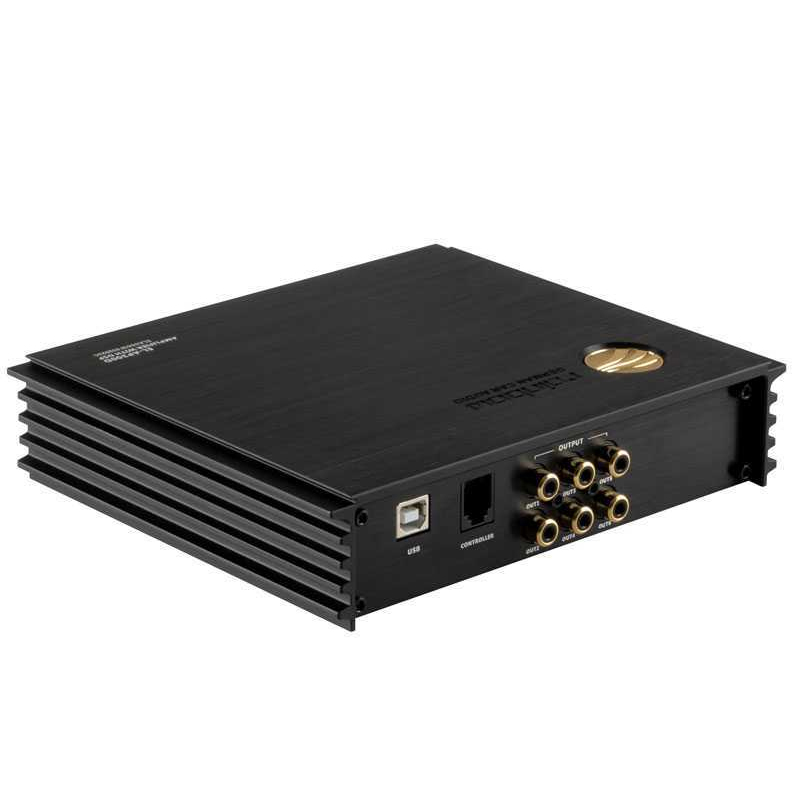 Процессорный 4-канальный усилитель Rainbow EL-AP300D