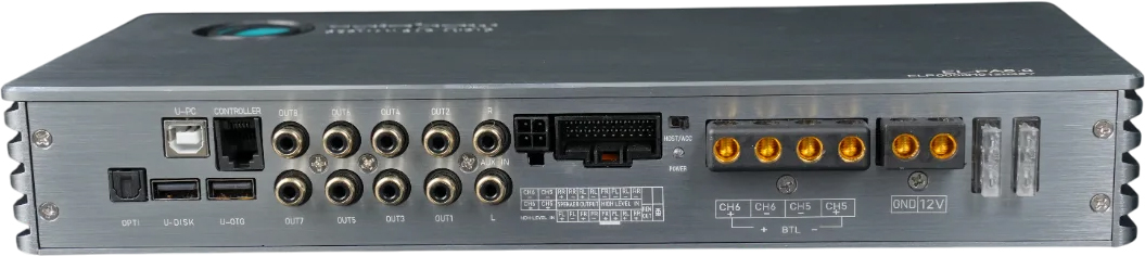 Процессорный 6-канальный усилитель Rainbow EL-PA6.8 — изображение 4